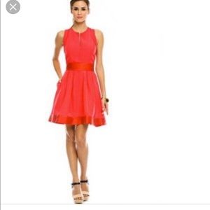 Armani Exchange zippered front dress